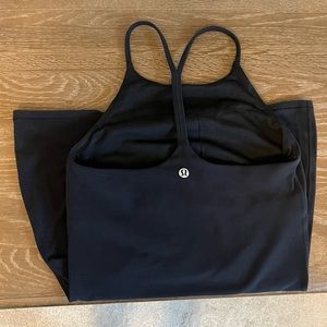 Lululemon high neck racer back tank top